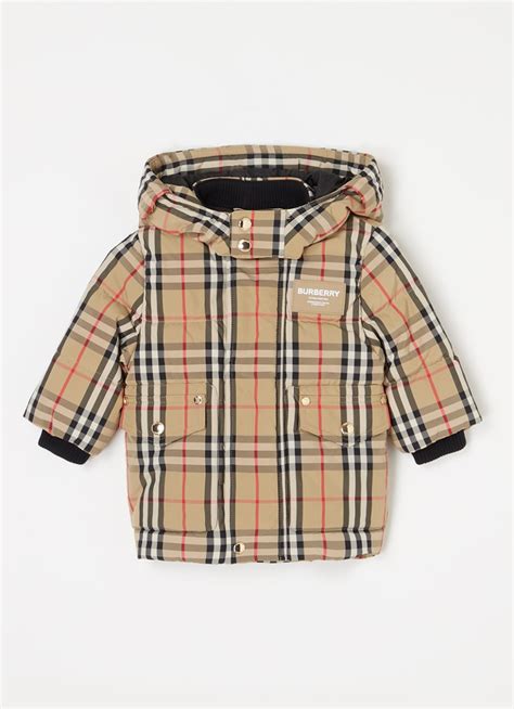 burberry baby jas bijenkorf